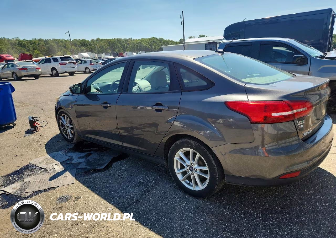 2016 Ford Focus Se VIN:1FADP3F20GL377417 - 2