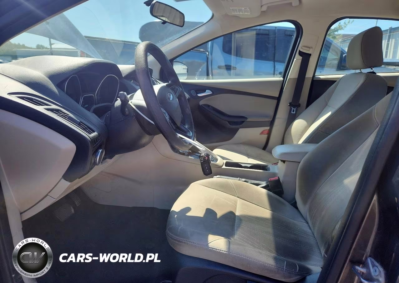 2016 Ford Focus Se VIN:1FADP3F20GL377417 - 7