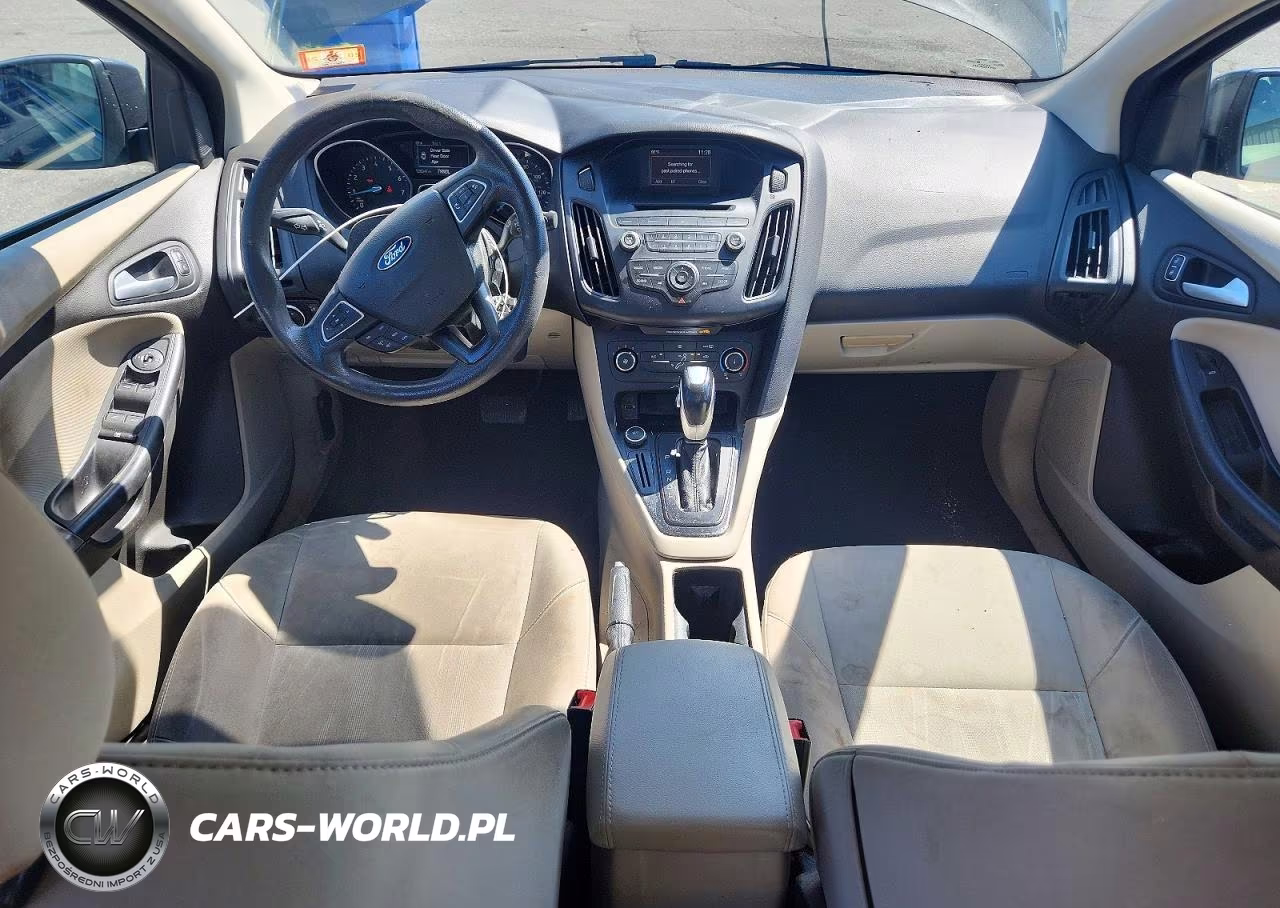 2016 Ford Focus Se VIN:1FADP3F20GL377417 - 8