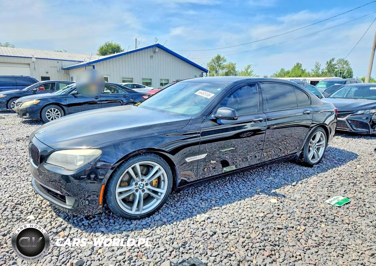 2009 BMW 750 Li