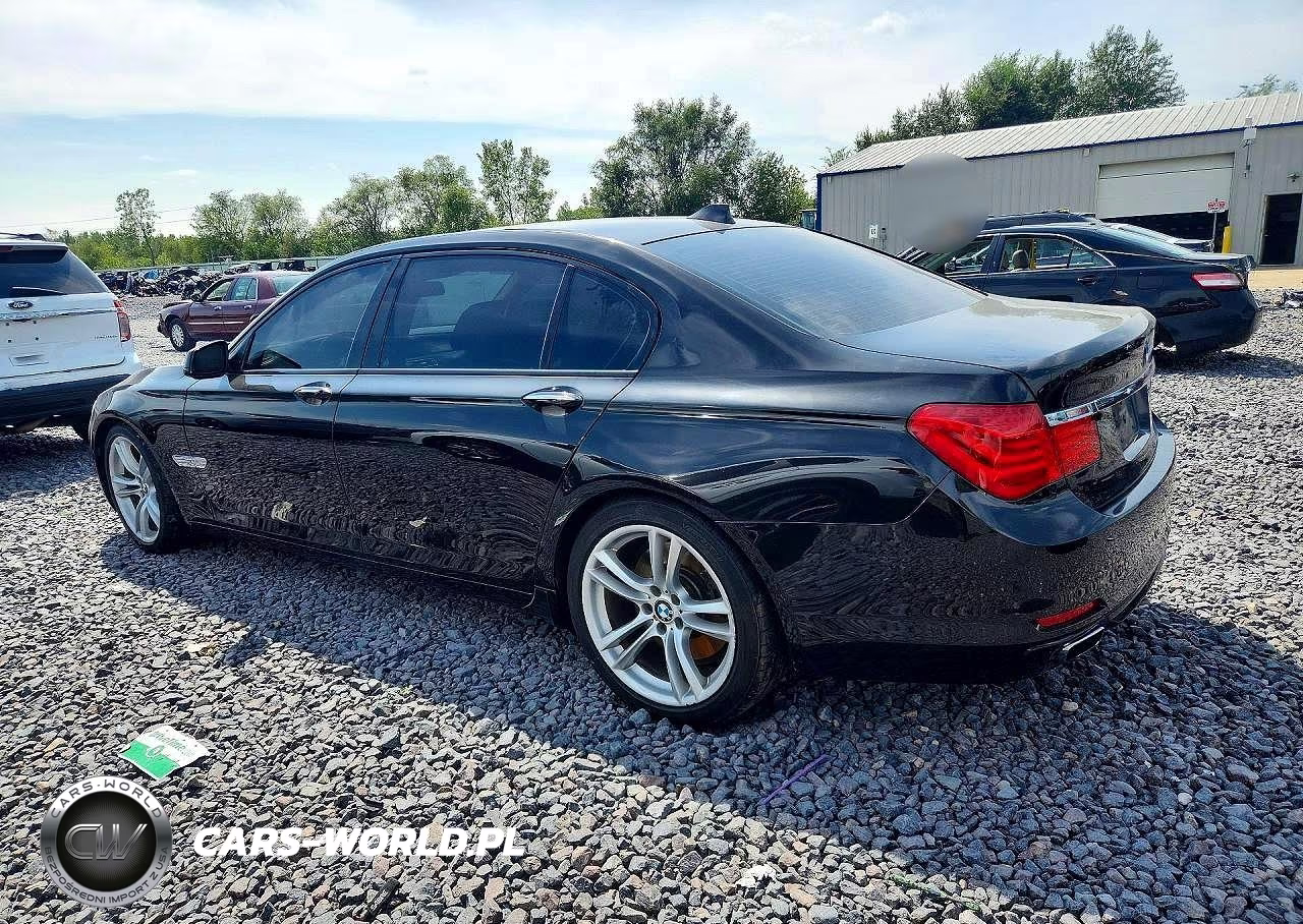 2009 BMW 750 Li VIN:WBAKB83549CY60713 - 2