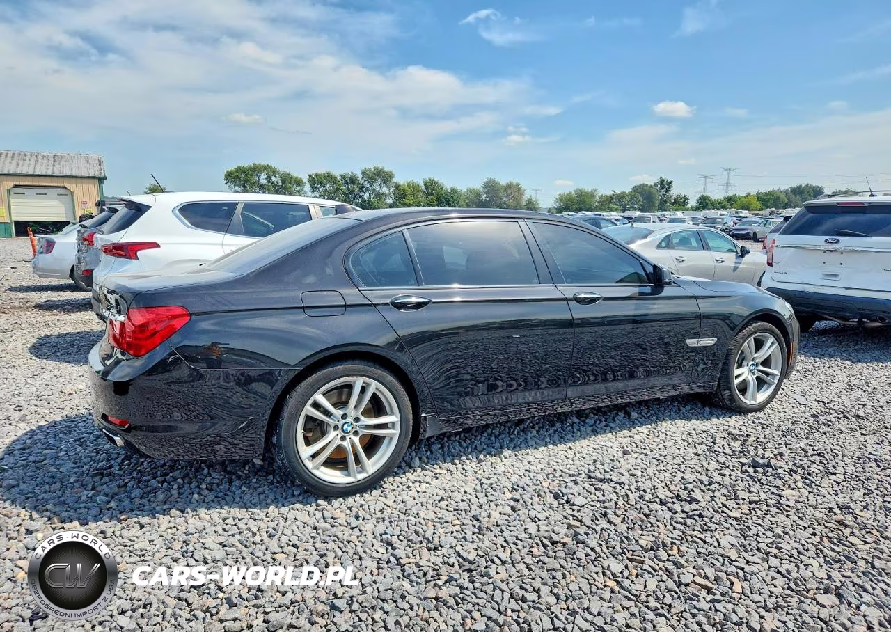 2009 BMW 750 Li VIN:WBAKB83549CY60713 - 3
