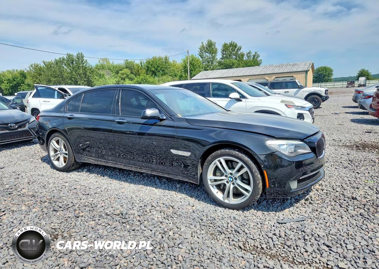 2009 BMW 750 Li VIN:WBAKB83549CY60713 - 4
