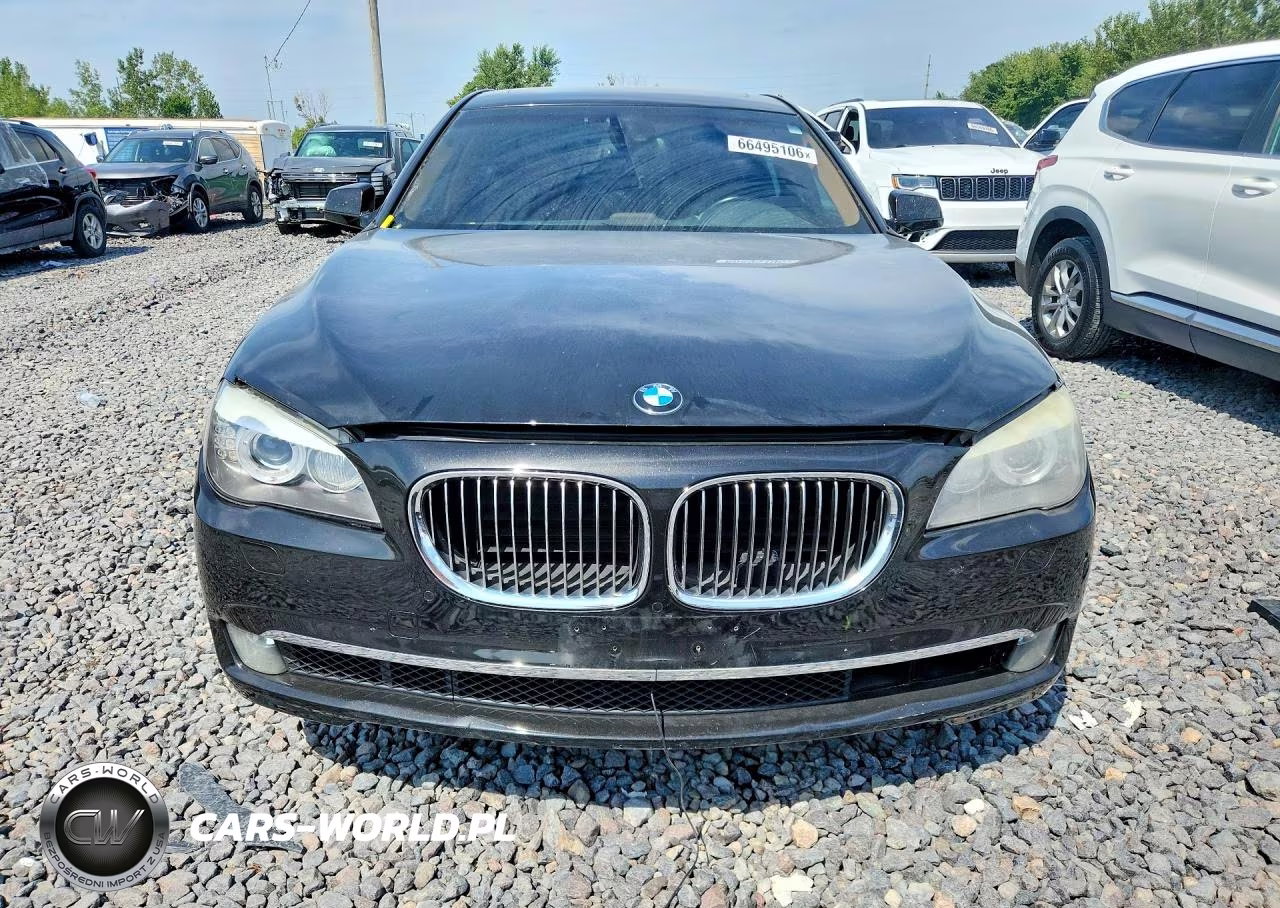 2009 BMW 750 Li VIN:WBAKB83549CY60713 - 5