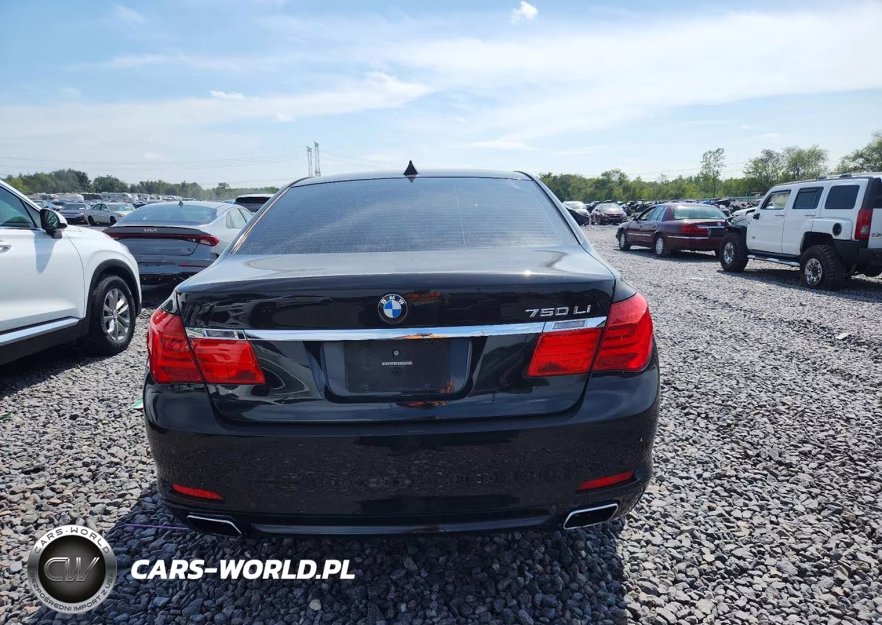 2009 BMW 750 Li VIN:WBAKB83549CY60713 - 6