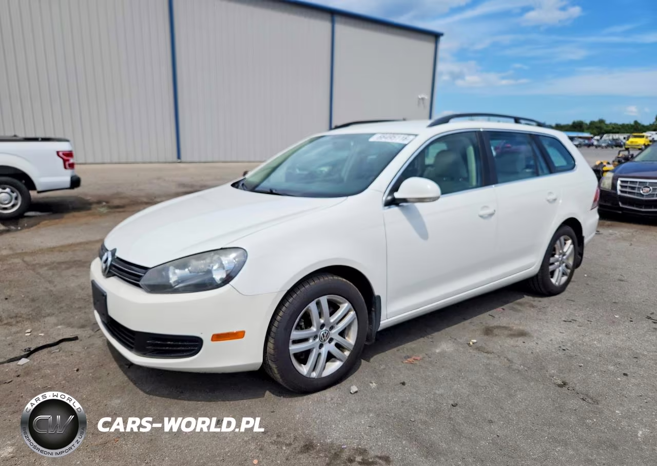 2012 Volkswagen Jetta Tdi – zdjęcie 1 z 12