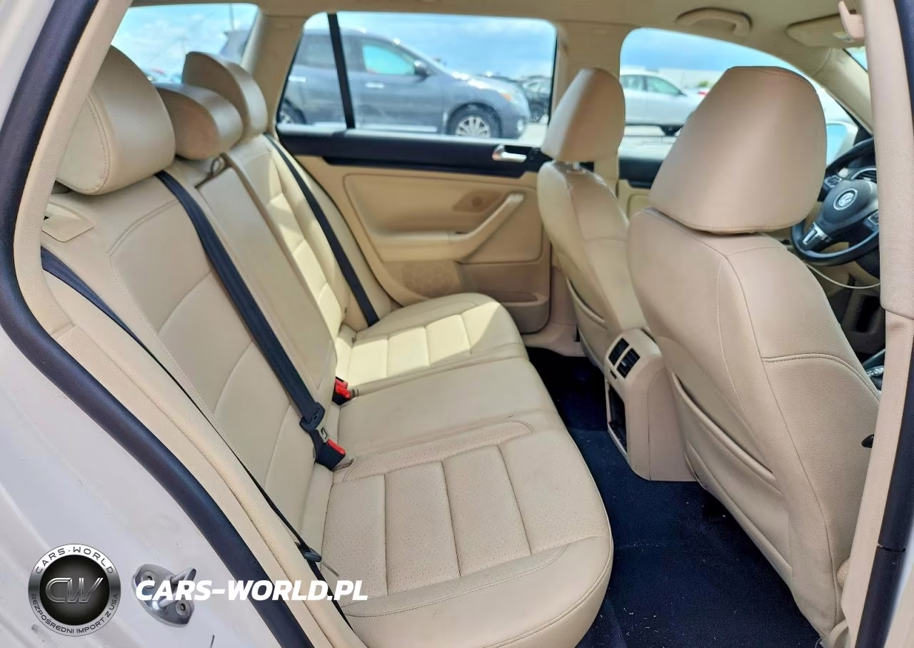 2012 Volkswagen Jetta Tdi VIN:3VWPL7AJ6CM681673 - 10