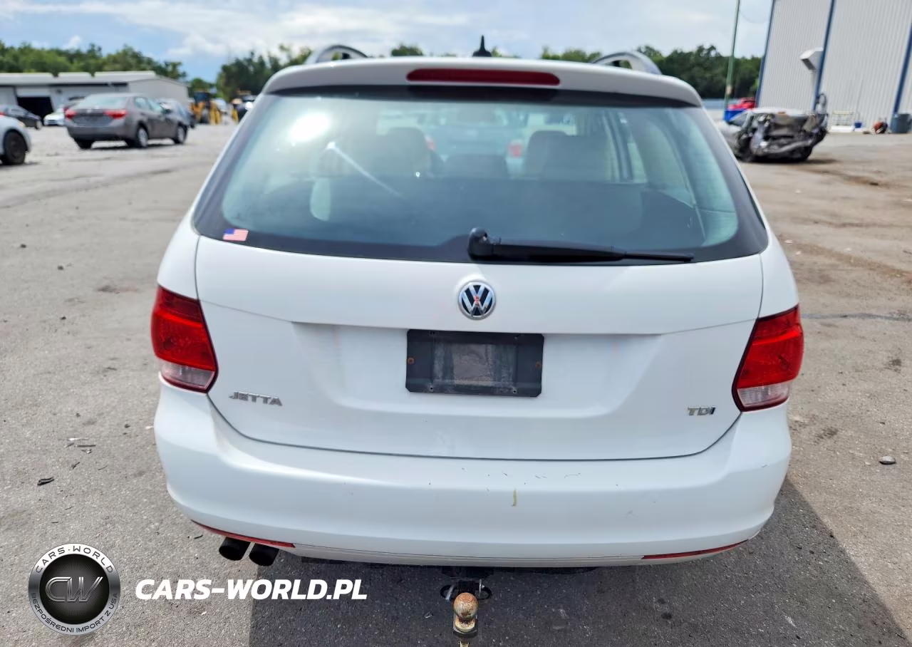 2012 Volkswagen Jetta Tdi VIN:3VWPL7AJ6CM681673 - 6