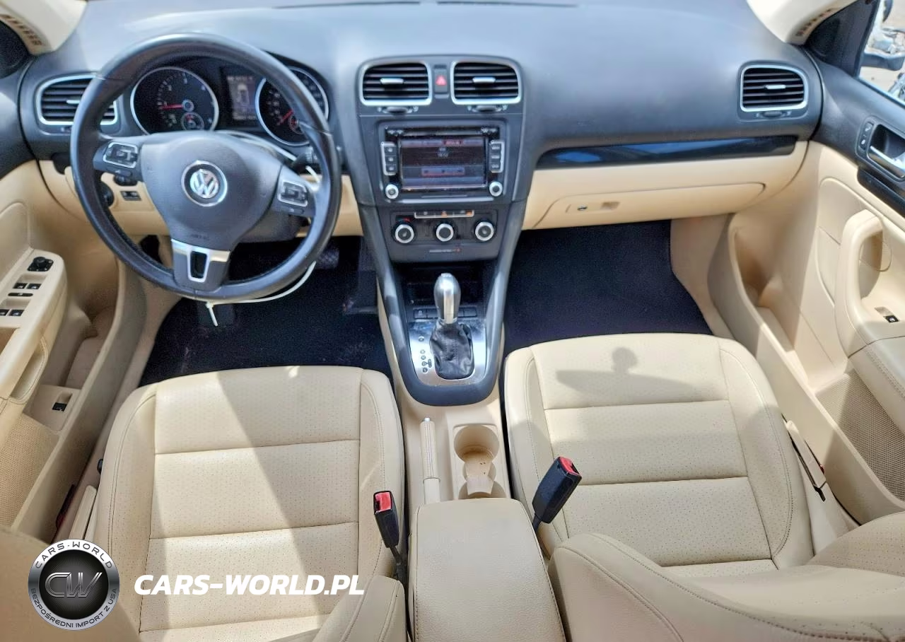 2012 Volkswagen Jetta Tdi VIN:3VWPL7AJ6CM681673 - 8