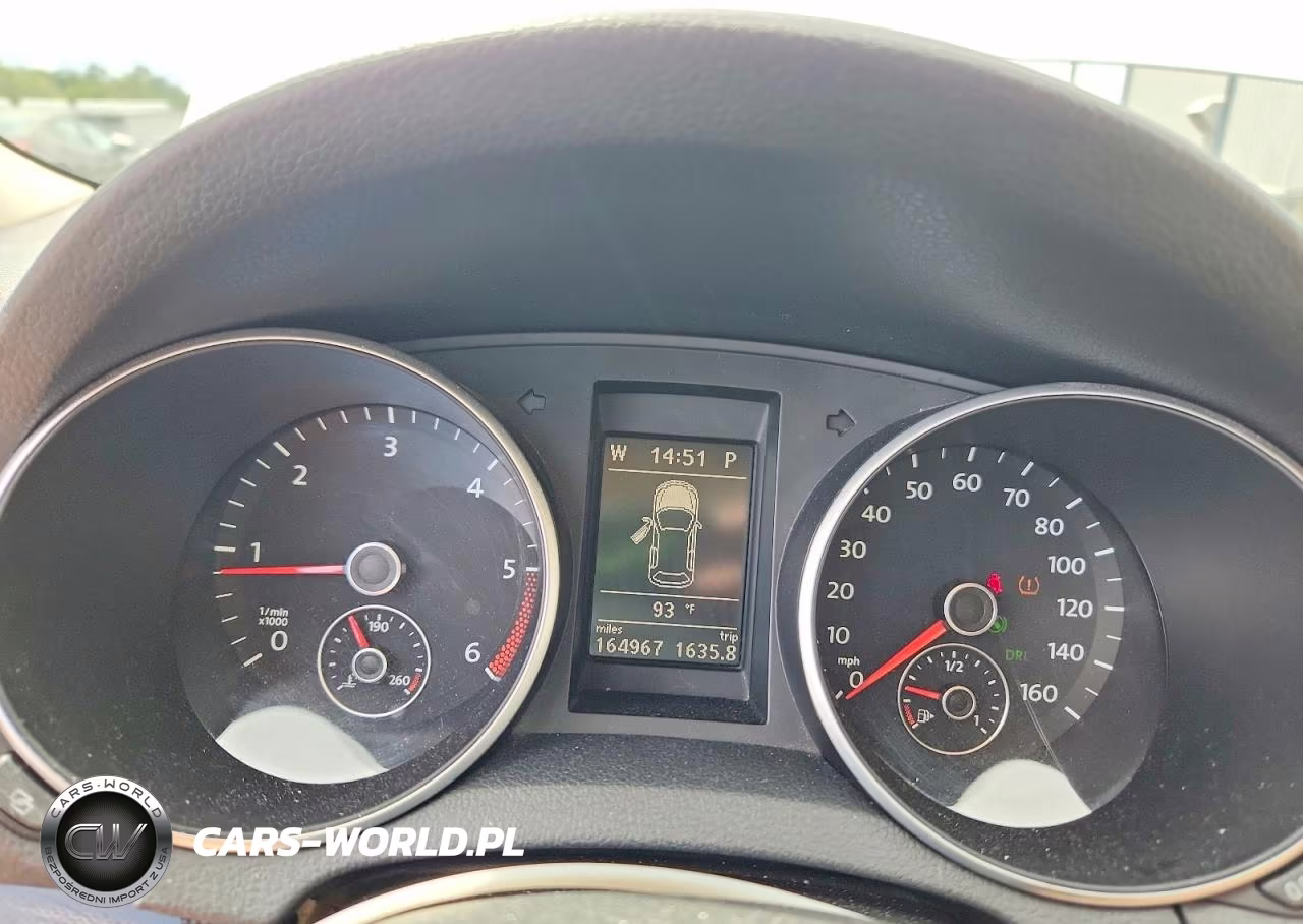 2012 Volkswagen Jetta Tdi VIN:3VWPL7AJ6CM681673 - 9