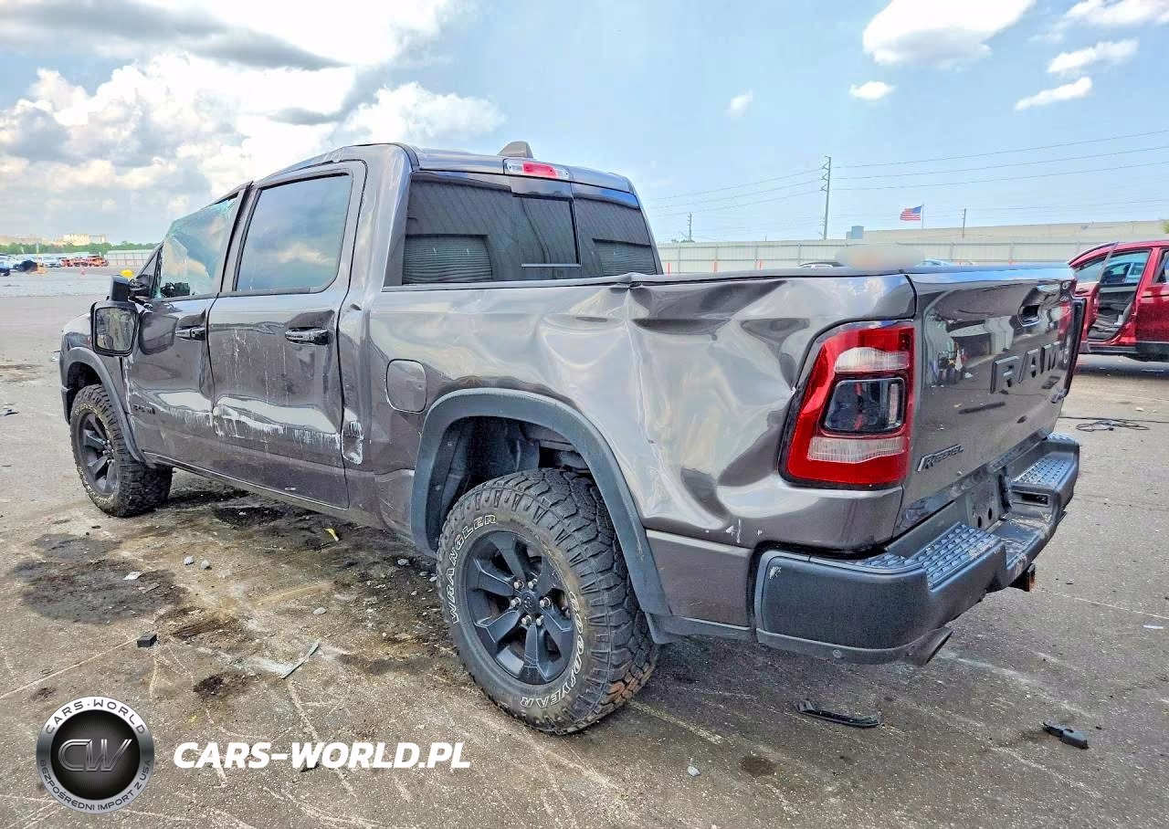 2023 Ram 1500 Rebel VIN:1C6SRFLT4PN602475 - 2