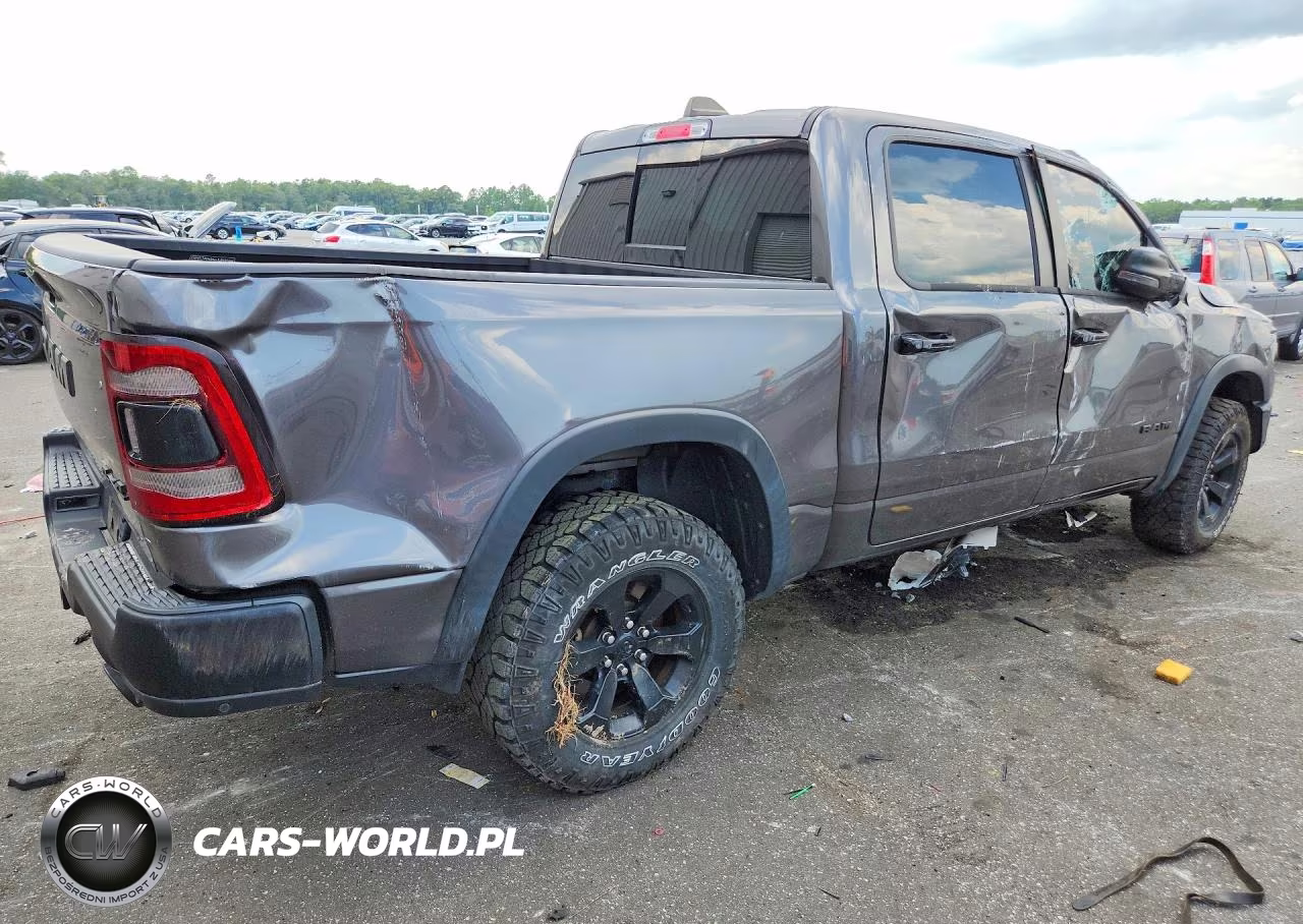 2023 Ram 1500 Rebel VIN:1C6SRFLT4PN602475 - 3