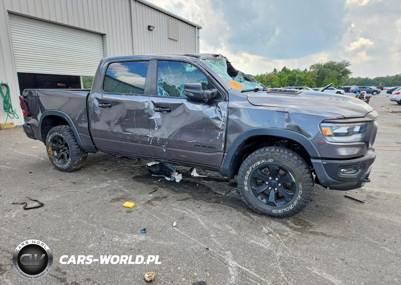 2023 Ram 1500 Rebel VIN:1C6SRFLT4PN602475 - 4