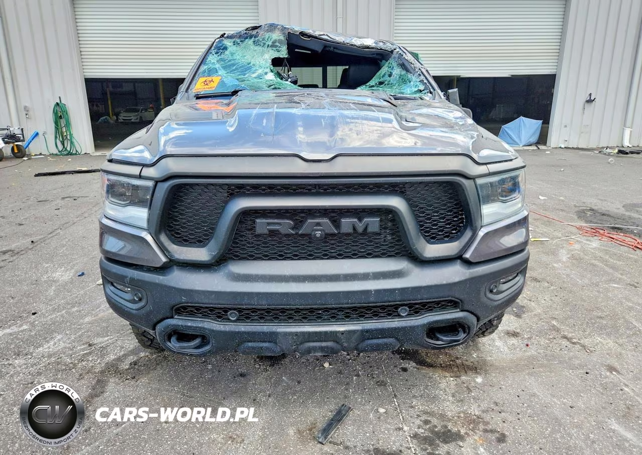 2023 Ram 1500 Rebel VIN:1C6SRFLT4PN602475 - 5