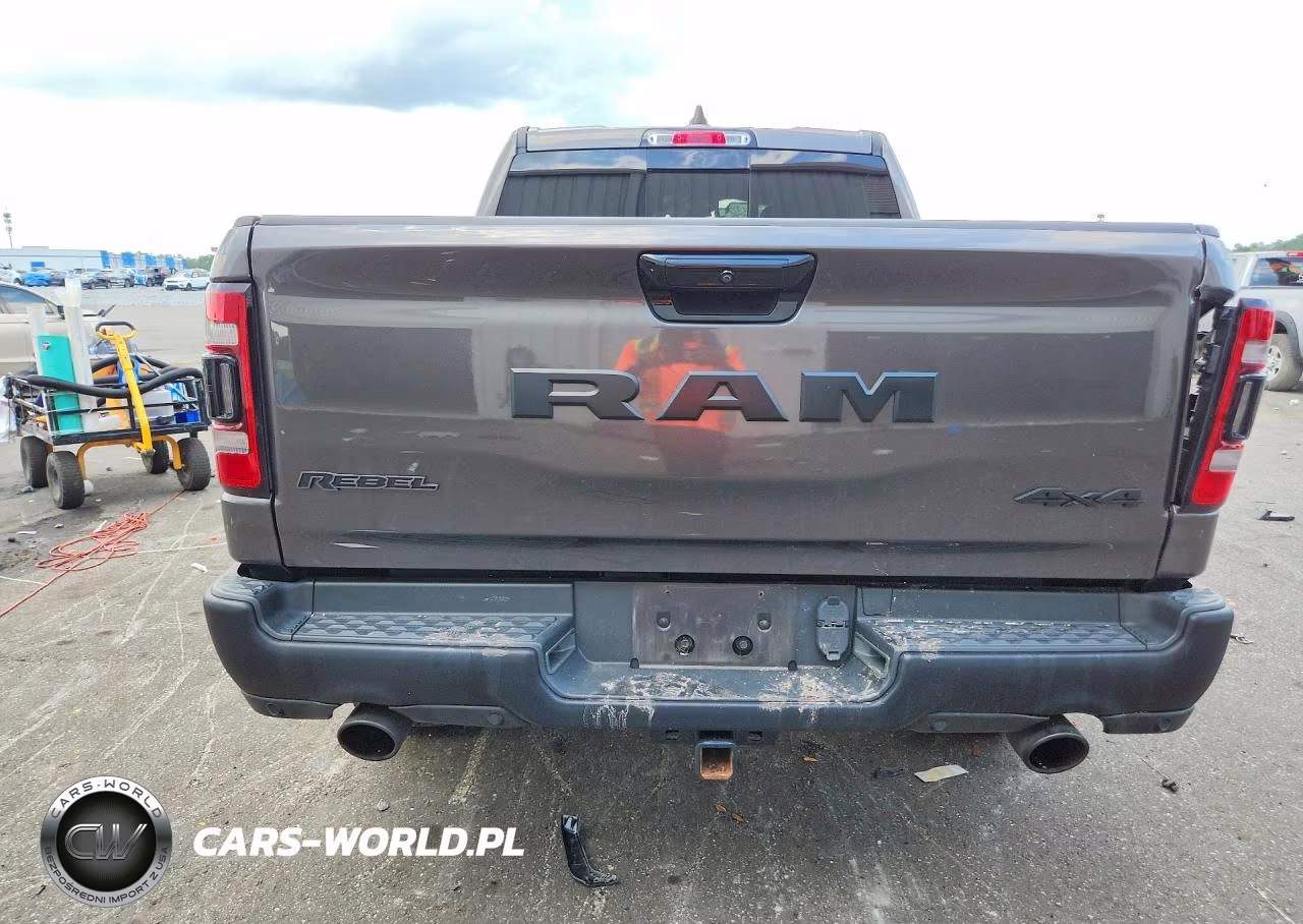 2023 Ram 1500 Rebel VIN:1C6SRFLT4PN602475 - 6