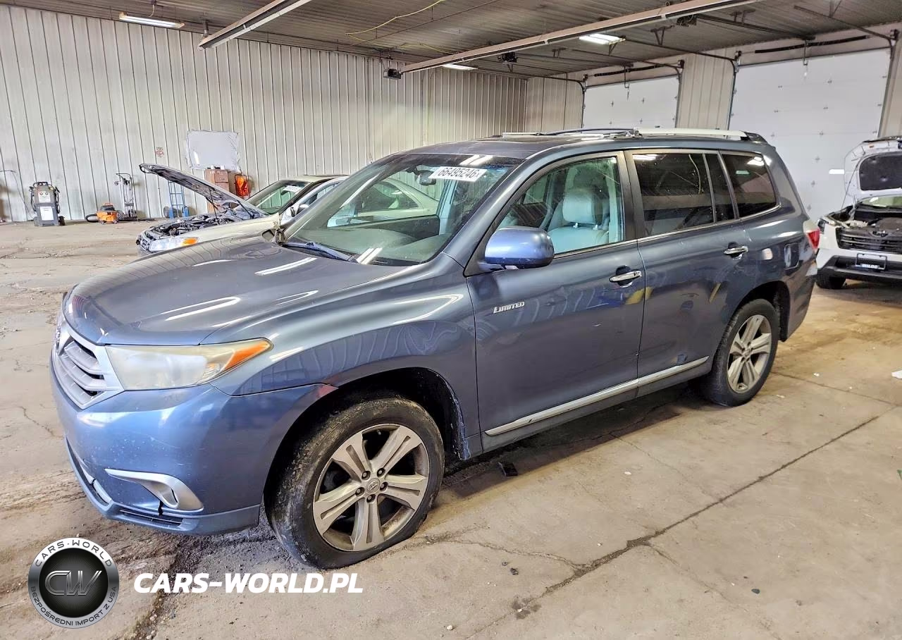 2012 Toyota Highlander – zdjęcie 1 z 13