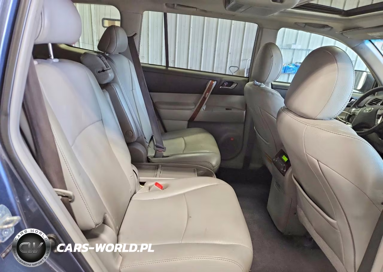 2012 Toyota Highlander VIN:5TDDK3EH2CS154111 - 11