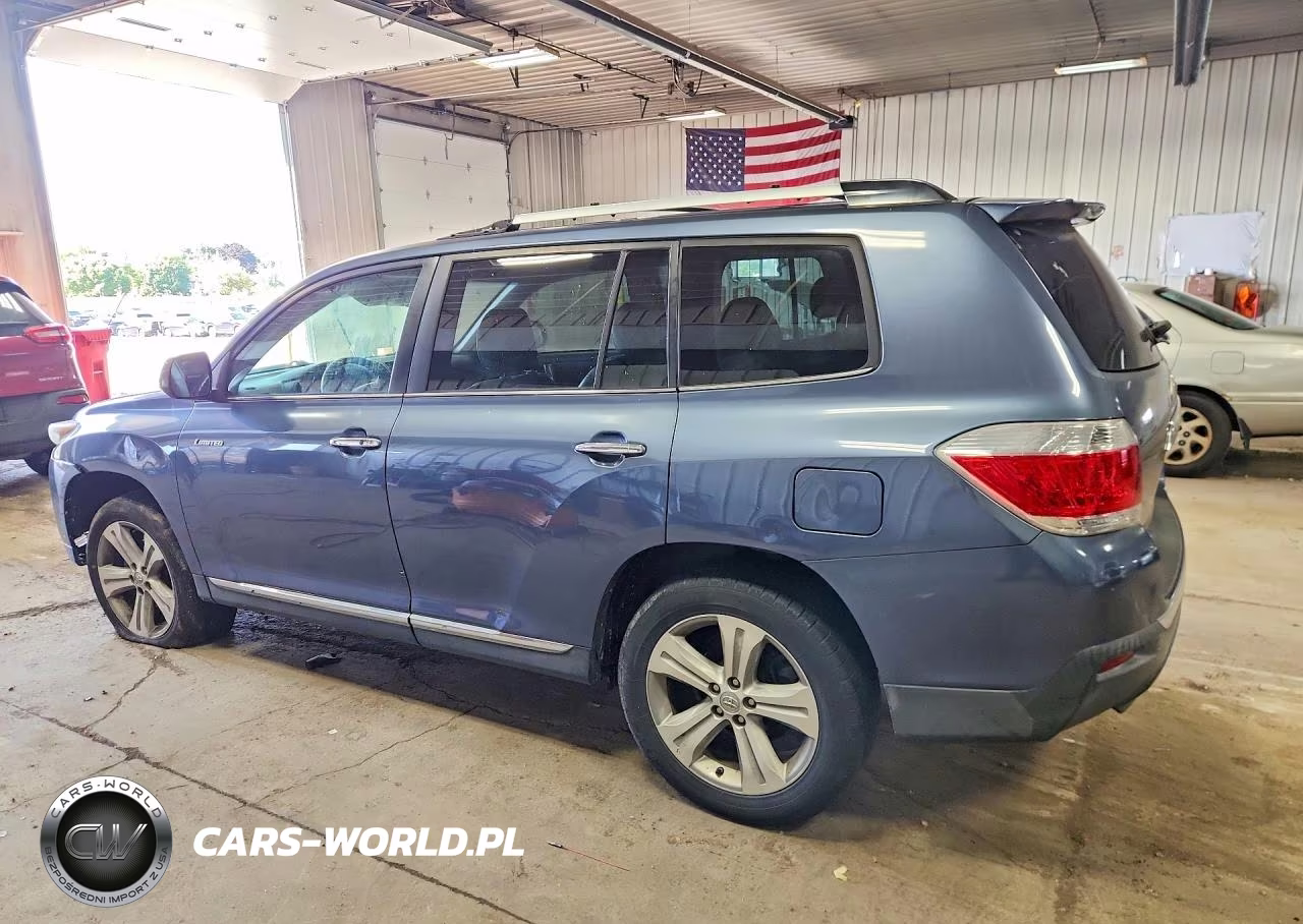 2012 Toyota Highlander VIN:5TDDK3EH2CS154111 - 2