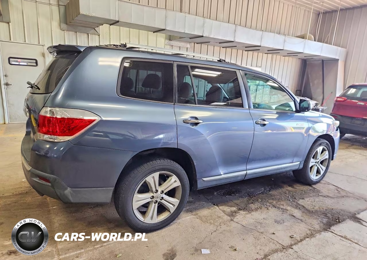 2012 Toyota Highlander VIN:5TDDK3EH2CS154111 - 3