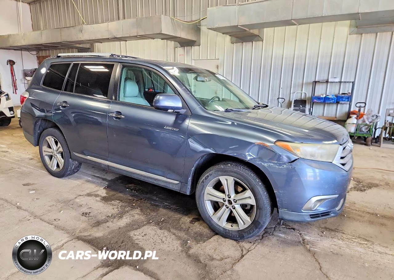 2012 Toyota Highlander VIN:5TDDK3EH2CS154111 - 4