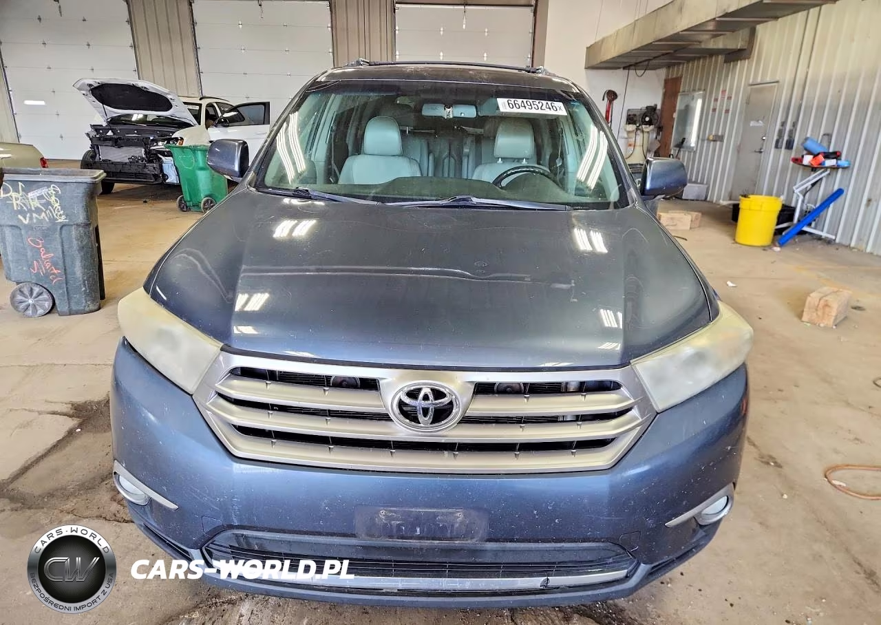 2012 Toyota Highlander VIN:5TDDK3EH2CS154111 - 5