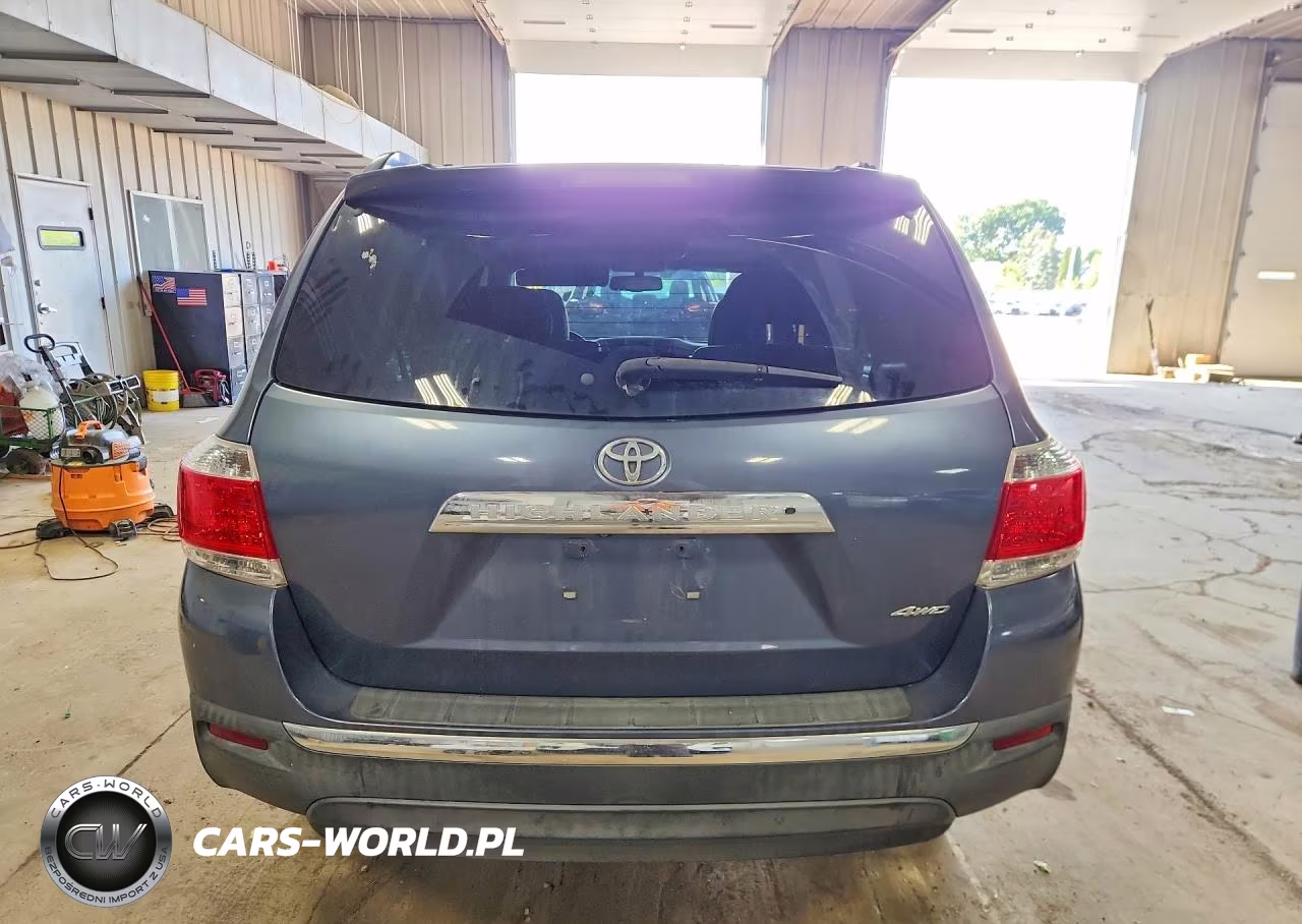2012 Toyota Highlander VIN:5TDDK3EH2CS154111 - 6