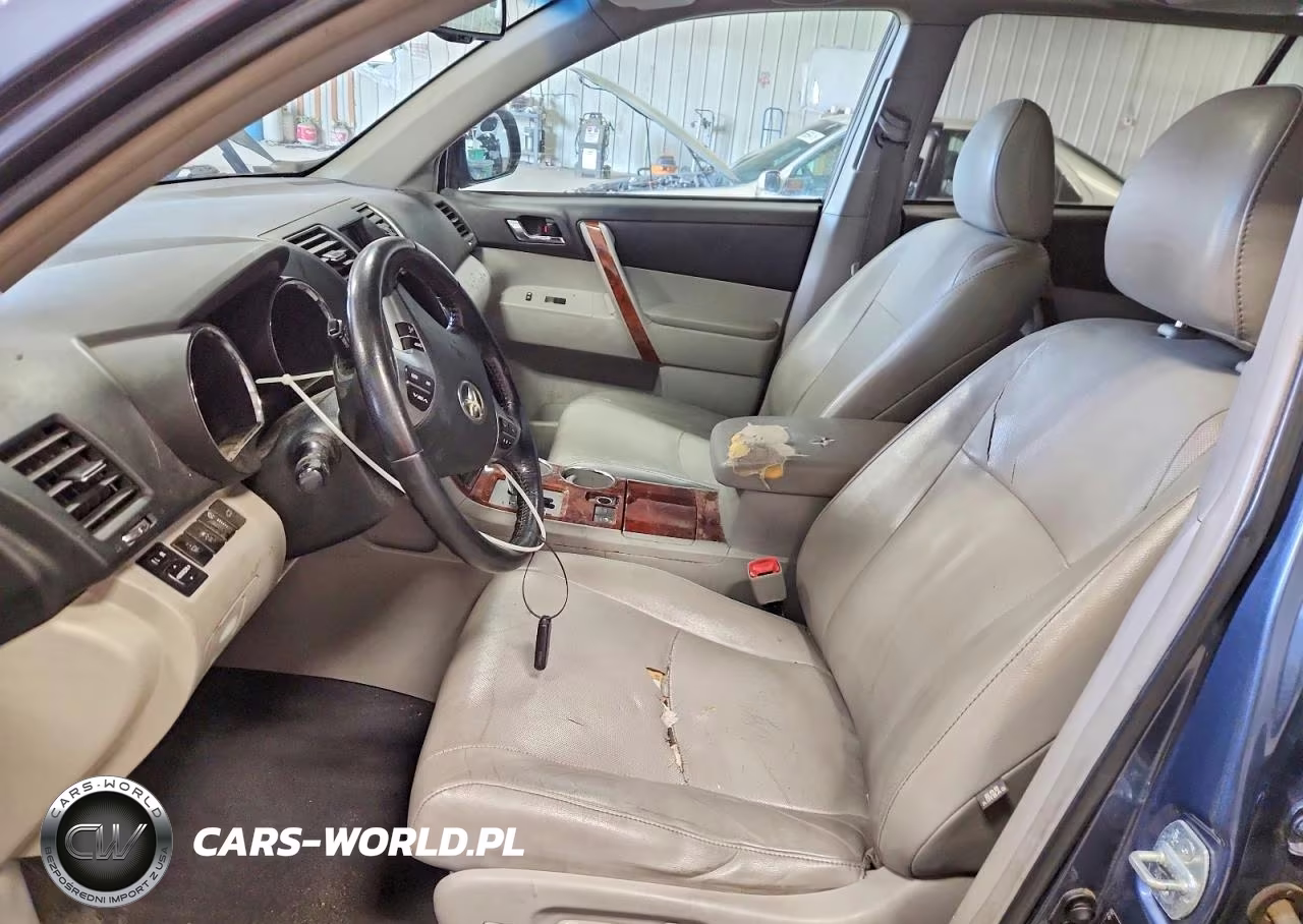 2012 Toyota Highlander VIN:5TDDK3EH2CS154111 - 7