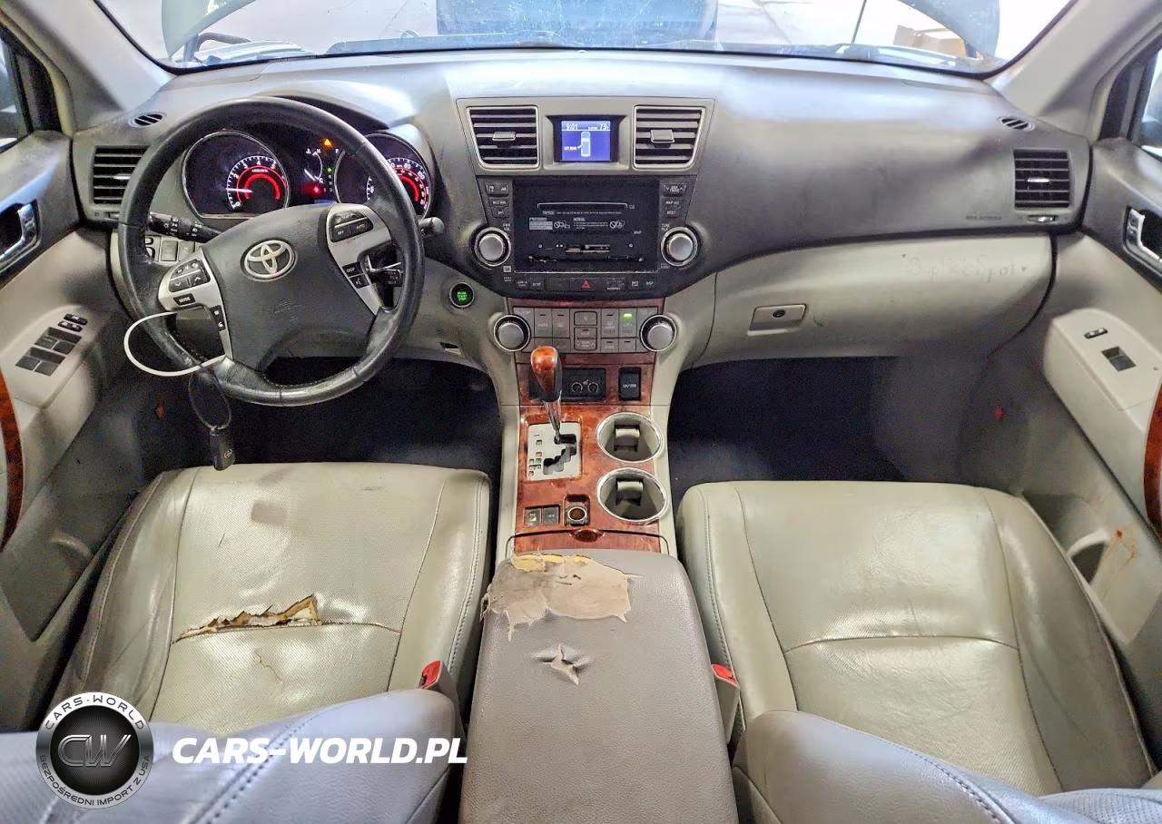 2012 Toyota Highlander VIN:5TDDK3EH2CS154111 - 8