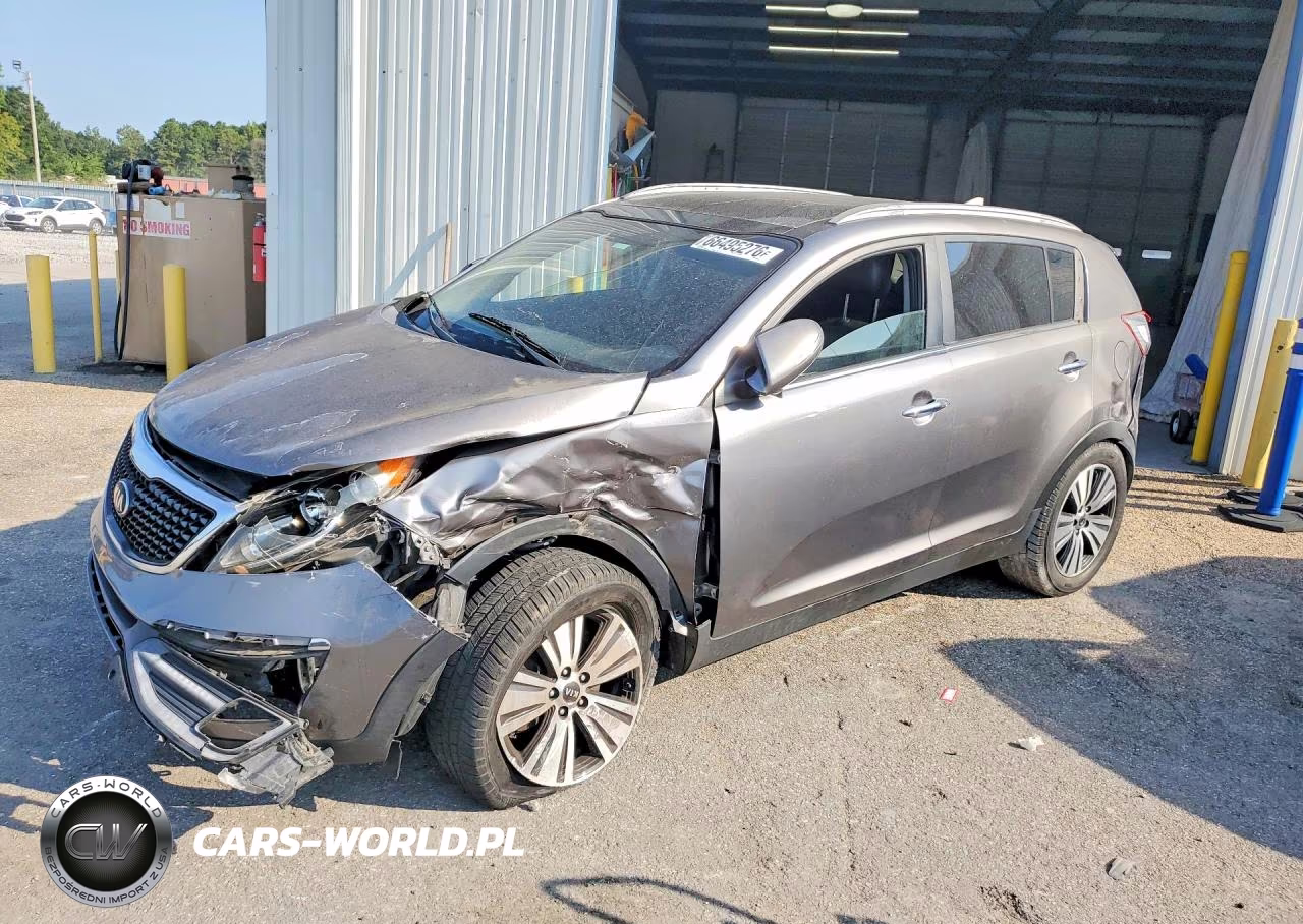 2014 Kia Sportage Ex