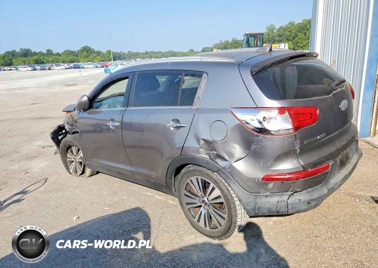 2014 Kia Sportage Ex VIN:KNDPC3AC9E7645129 - 2