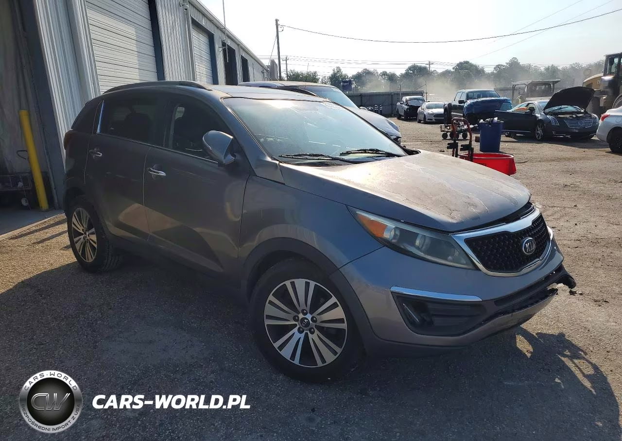 2014 Kia Sportage Ex VIN:KNDPC3AC9E7645129 - 4