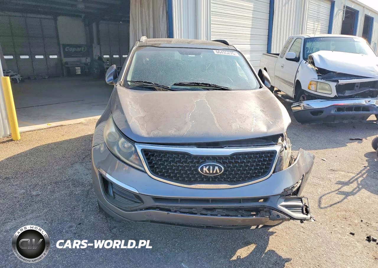 2014 Kia Sportage Ex VIN:KNDPC3AC9E7645129 - 5