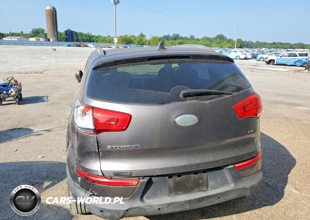 2014 Kia Sportage Ex VIN:KNDPC3AC9E7645129 - 6