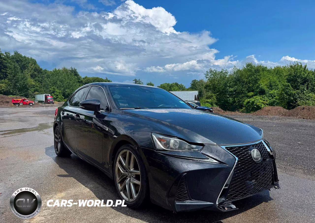 2018 Lexus Is 300