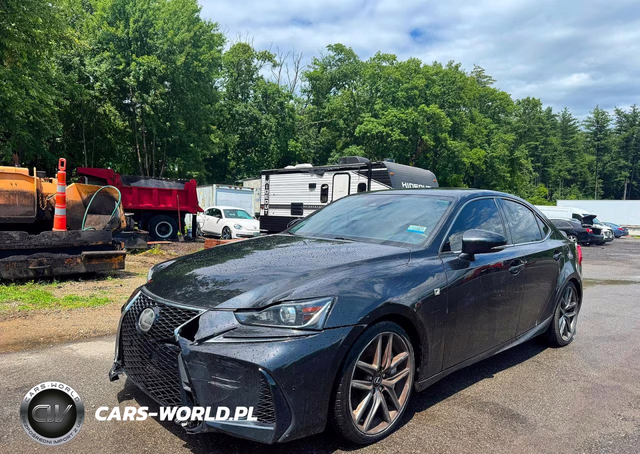 2018 Lexus Is 300 VIN:JTHBA1D20J5070091 - 2