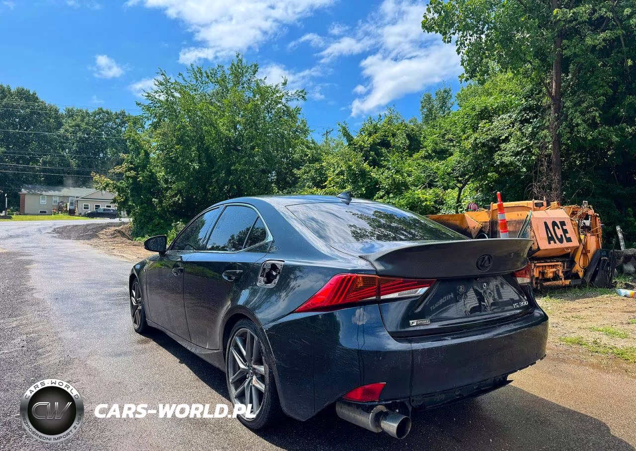 2018 Lexus Is 300 VIN:JTHBA1D20J5070091 - 3