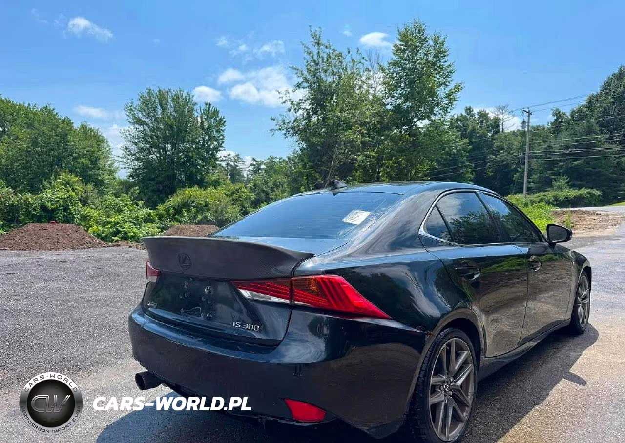 2018 Lexus Is 300 VIN:JTHBA1D20J5070091 - 4