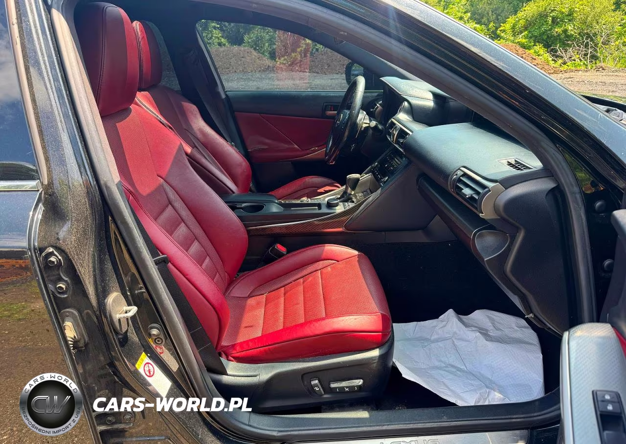 2018 Lexus Is 300 VIN:JTHBA1D20J5070091 - 5