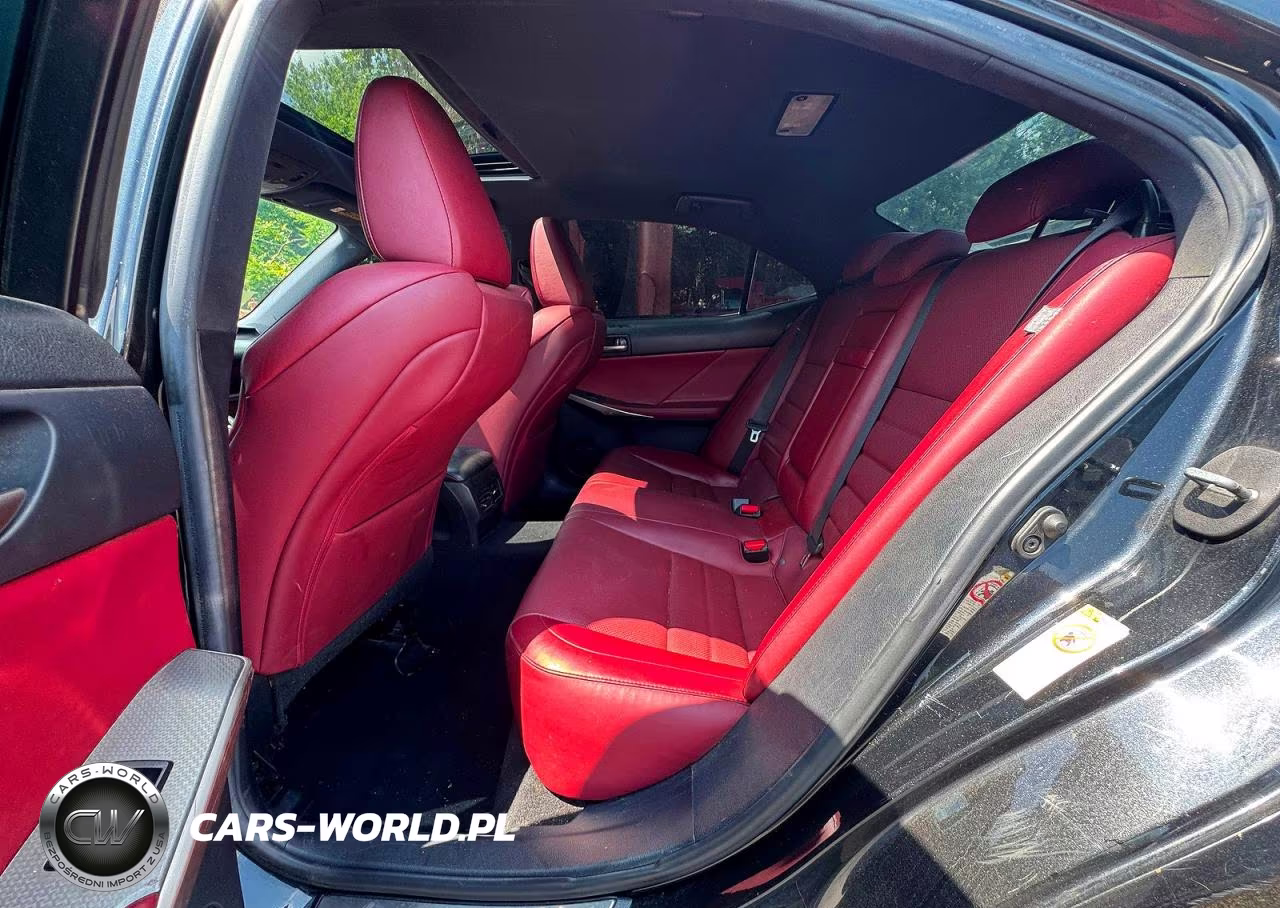 2018 Lexus Is 300 VIN:JTHBA1D20J5070091 - 6