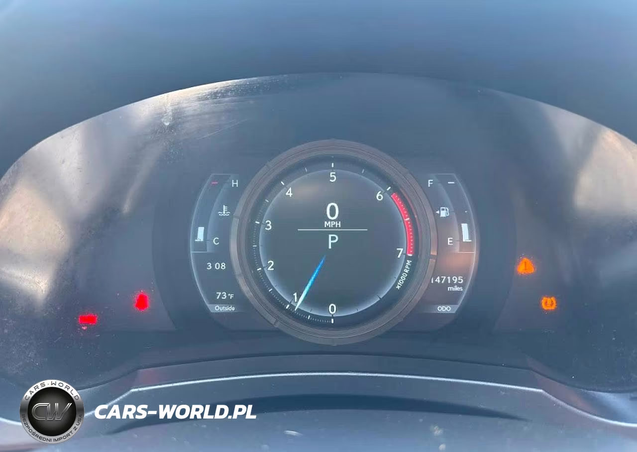2018 Lexus Is 300 VIN:JTHBA1D20J5070091 - 8