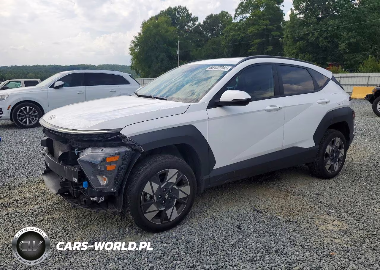 2025 Hyundai Kona Sel VIN:KM8HBCAB6SU246508 - 1