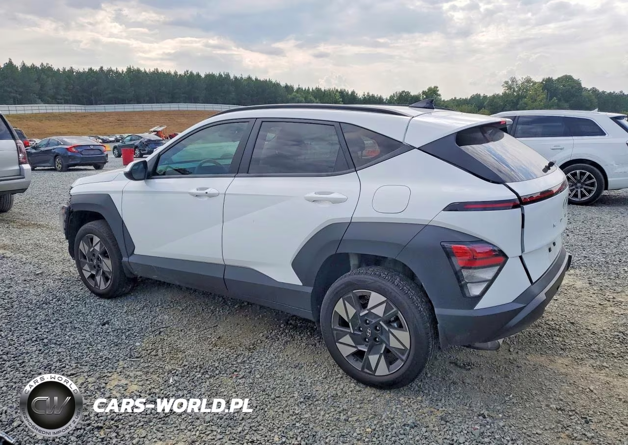 2025 Hyundai Kona Sel VIN:KM8HBCAB6SU246508 - 2