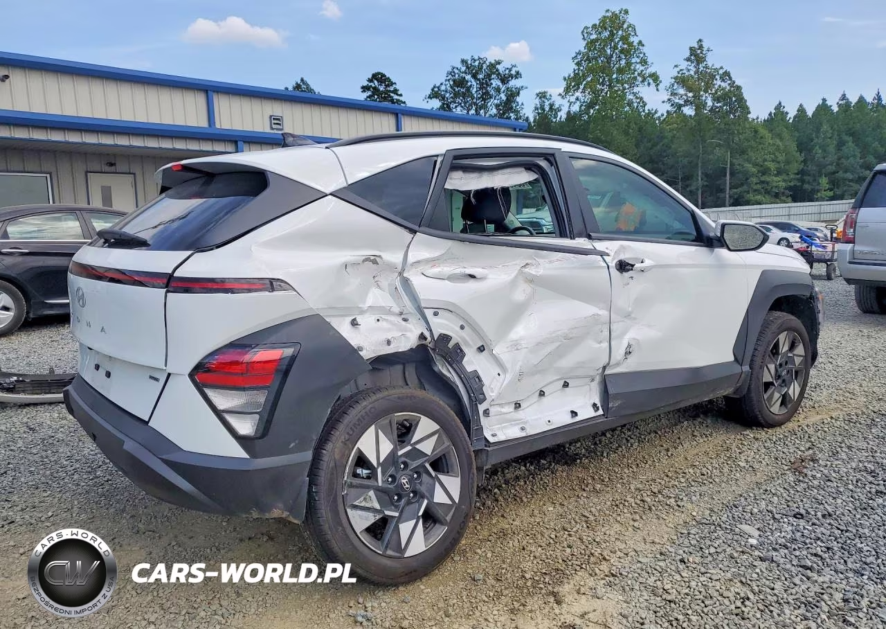 2025 Hyundai Kona Sel VIN:KM8HBCAB6SU246508 - 3