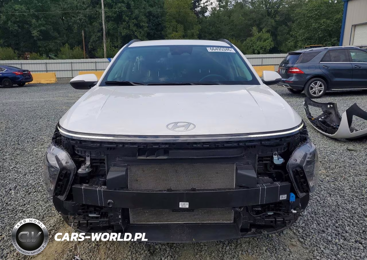 2025 Hyundai Kona Sel VIN:KM8HBCAB6SU246508 - 5