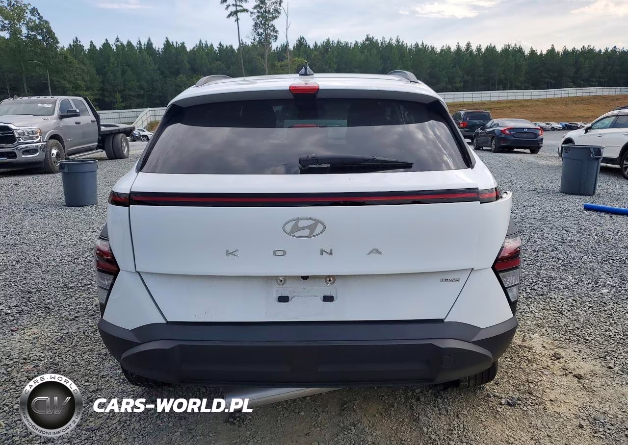 2025 Hyundai Kona Sel VIN:KM8HBCAB6SU246508 - 6