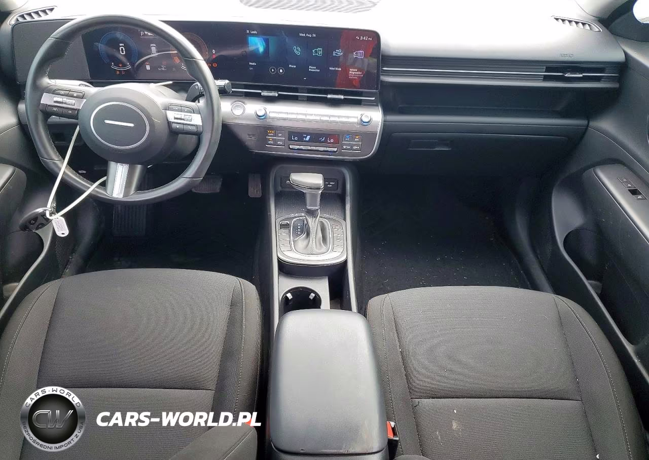 2025 Hyundai Kona Sel VIN:KM8HBCAB6SU246508 - 8