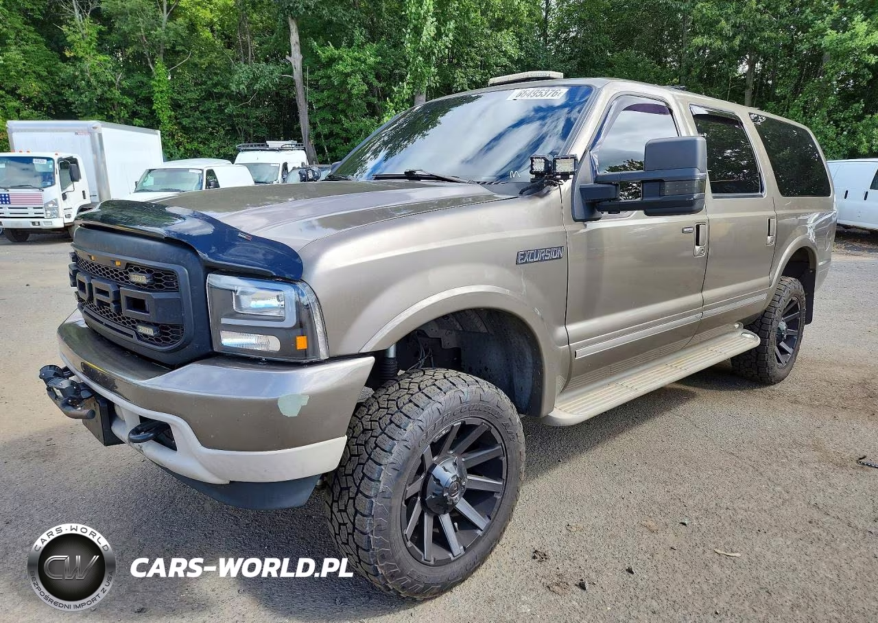 2003 Ford Excursion Limited VIN:1FMNU43S93EA06039 - 1