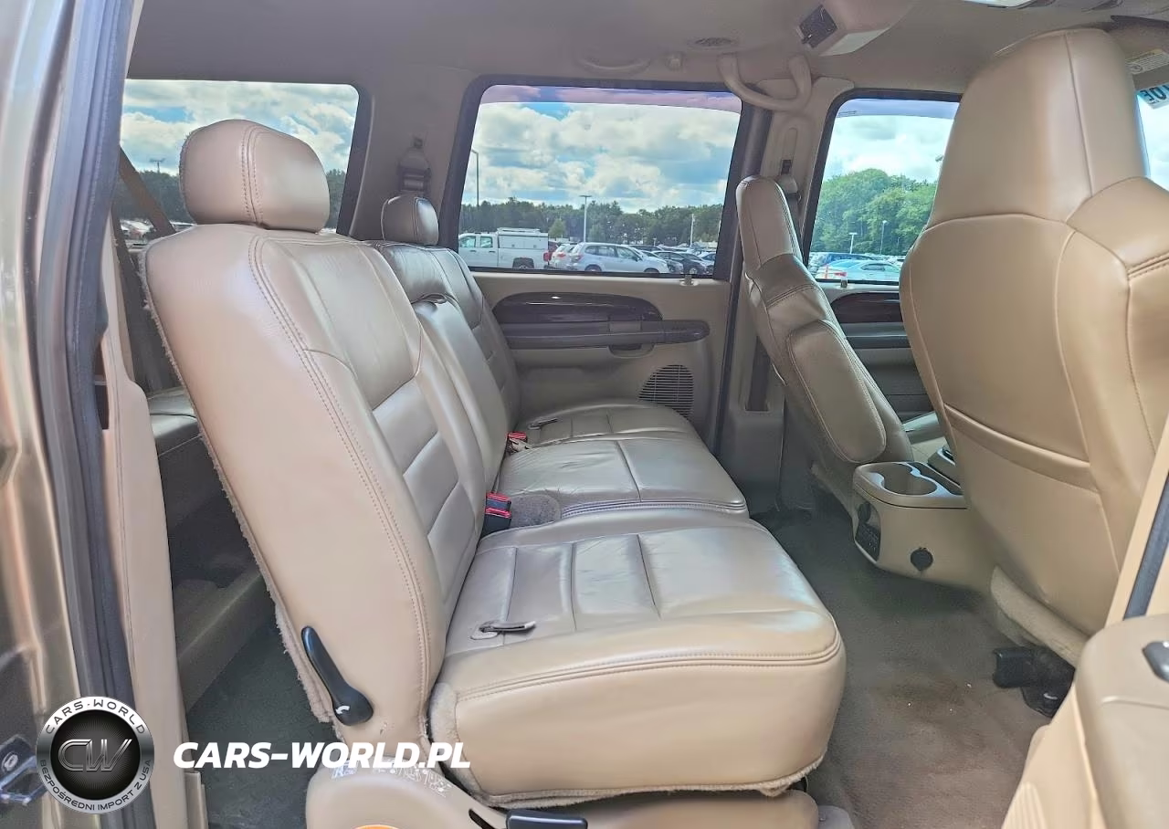 2003 Ford Excursion Limited VIN:1FMNU43S93EA06039 - 11