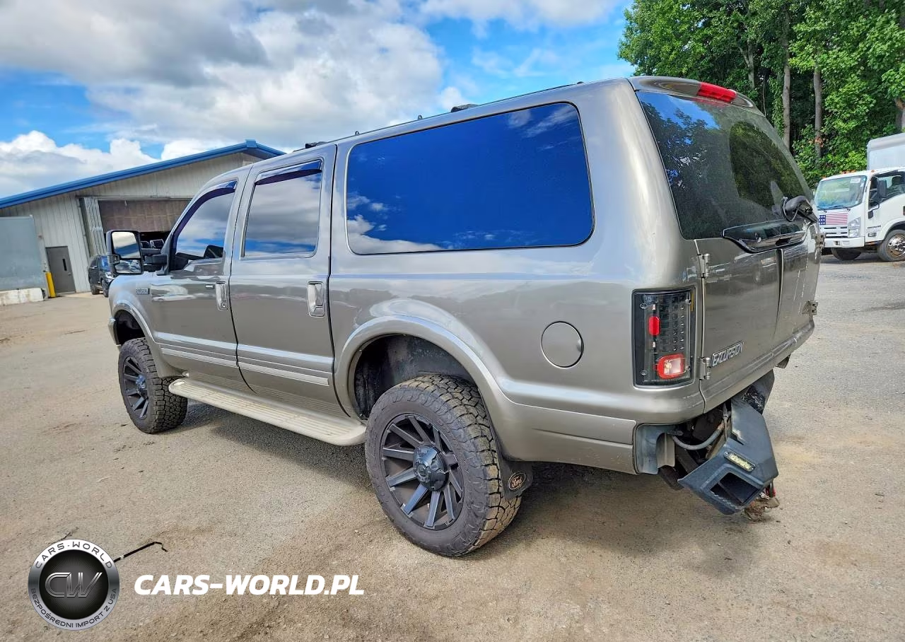2003 Ford Excursion Limited VIN:1FMNU43S93EA06039 - 2