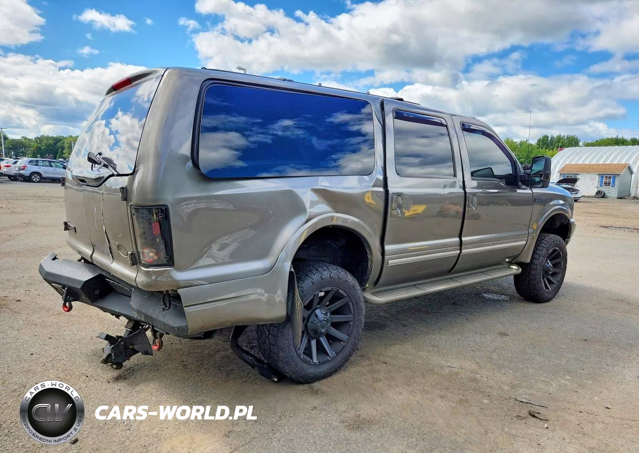 2003 Ford Excursion Limited VIN:1FMNU43S93EA06039 - 3